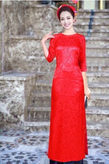Áo dài truyền thống