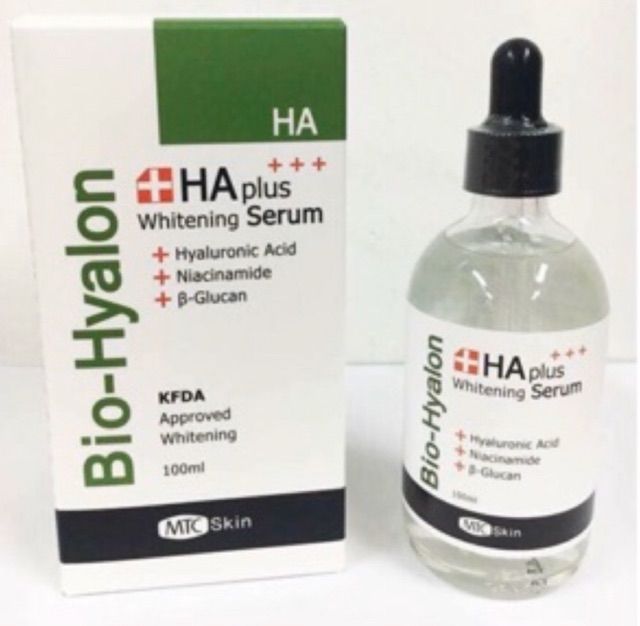 (Freeship 99K) HA Plus Whitening Serum (HA lọ)