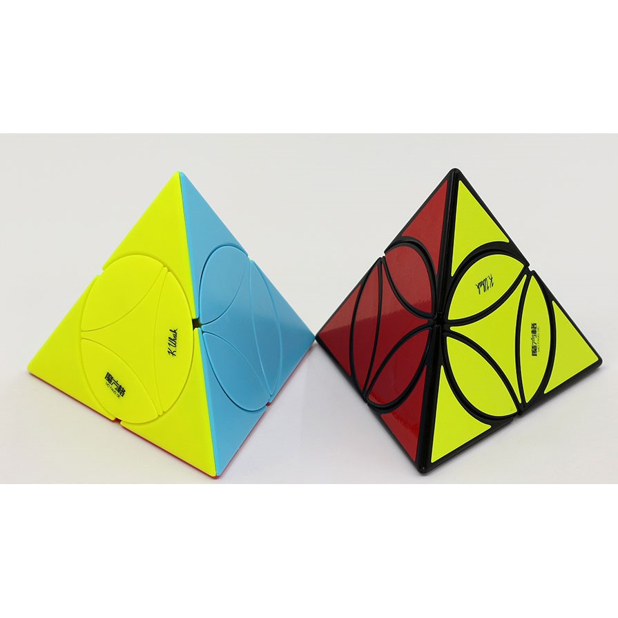 QiYi Coin Pyraminx / Coin Tetrahedron Rubik Biến Thể 4 Mặt