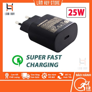 Củ sạc siêu nhanh Samsung 25w Chính Hãng chính hãng