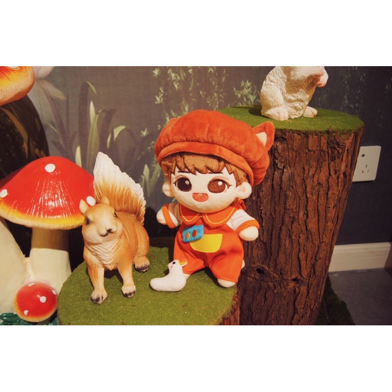 Set cáo cho doll.