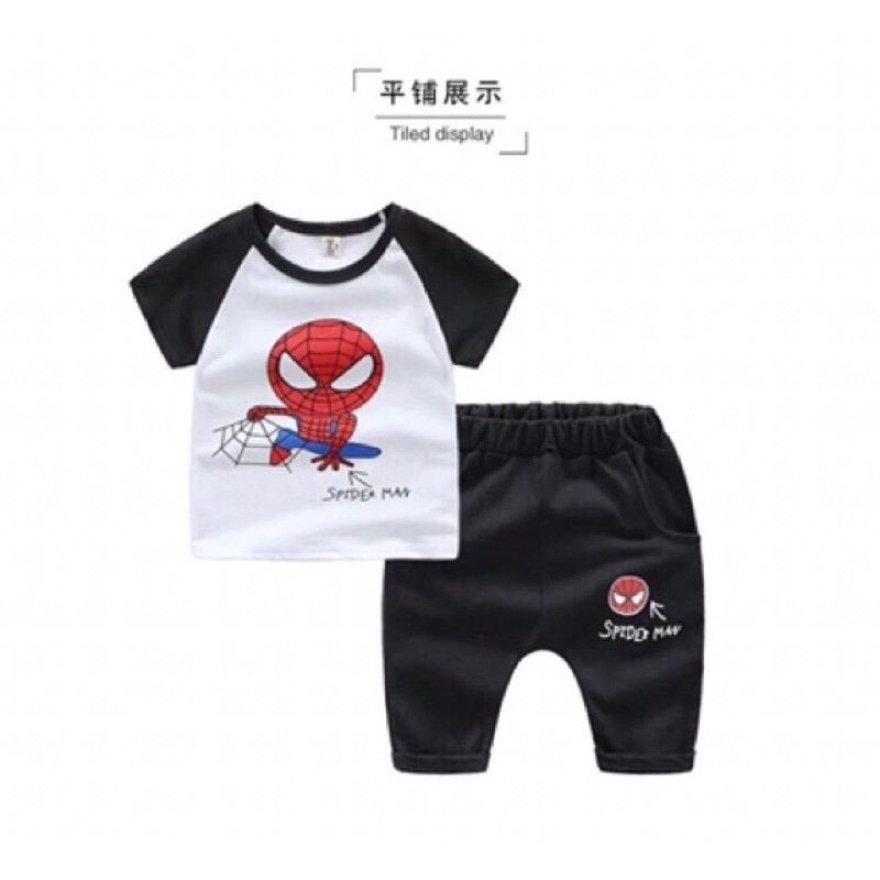 Bộ người 🕷 nhện cho bé trai 7-18kg