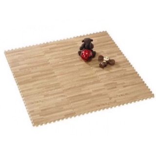SET 8 TẤM THẢM XỐP VÂN GỖ 60cm