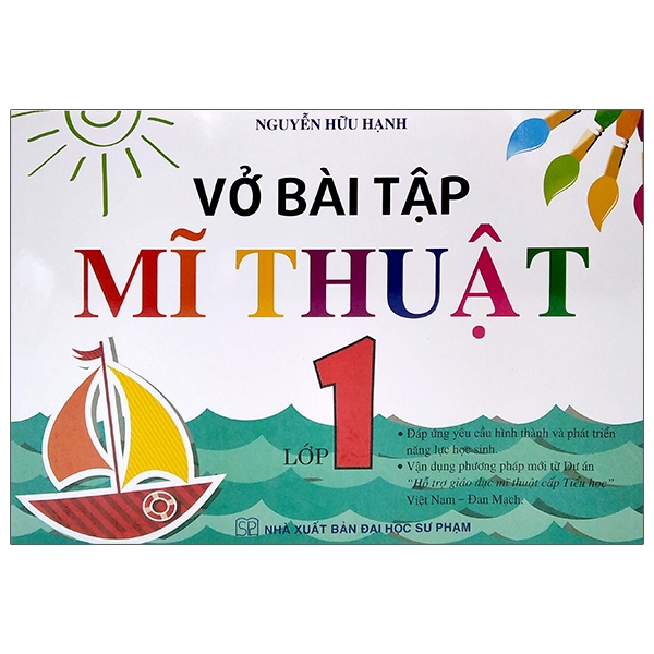 Sách - Vở Bài Tập Mĩ Thuật 1