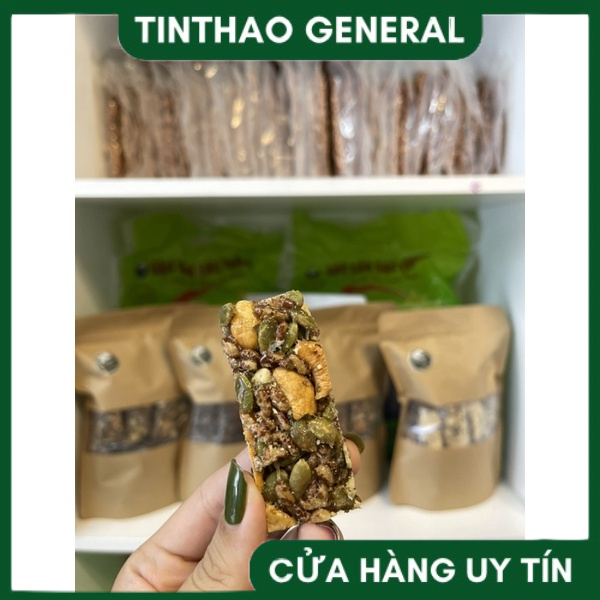 THANH LỨT SIÊU HẠT - 1kg (Túi zip giấy)-ĂN KIÊNG, ĂN CHAY, GIẢM CÂN