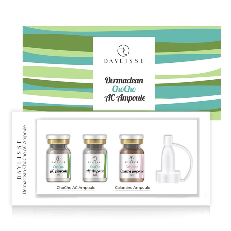 Ampoule Mụn Daylisse Dermaclean AC Chocho Ampoule