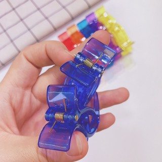Sỉ vỉ 12 kẹp tóc 3 răng nhiều màu