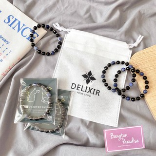 Onyx Sodalite Bracelet