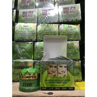 Kem dưỡng trắng da chống nắng elise 10g