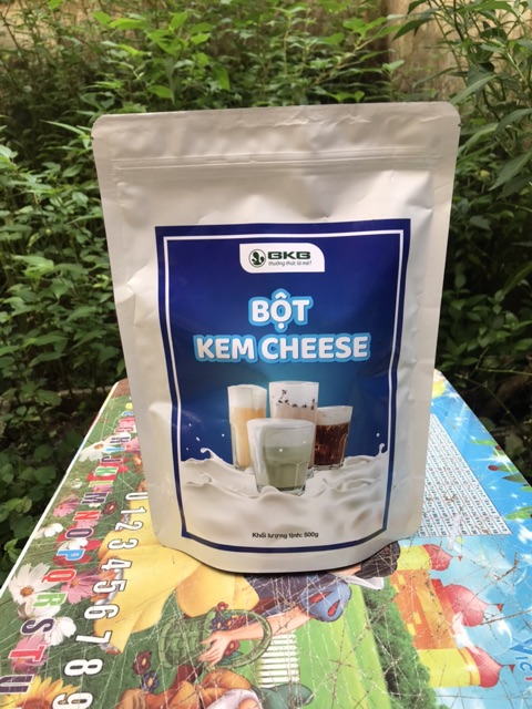 Bột kem cheese 0,5kg