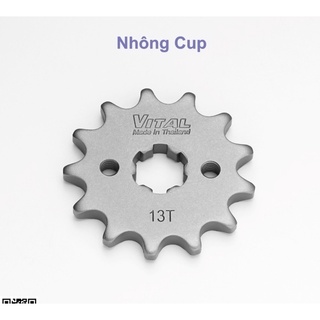 Nhông 7ly dùng cho xe dream/wawe/cup 78/cup 81/cup 82 /Fu x /Rsx chuẩn Sên 420 size 13-14-15-16/7ly Chính Hãng VITAL