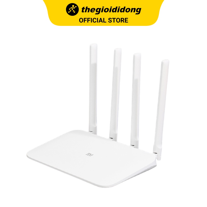 Bộ Phát Sóng Wifi Router Chuẩn AC Xiaomi 4A Gigabit Trắng - Bản quốc tế