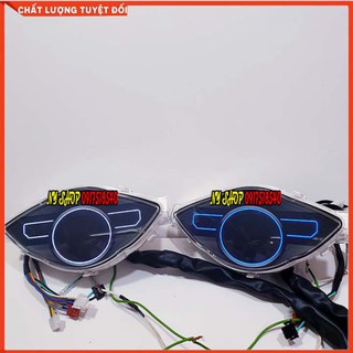 🏅 ĐỒNG HỒ ĐIỆN TỬ FULL LCD WAVE ALPHA , WAVE RS, WAVE 110🏅 (hình thật)