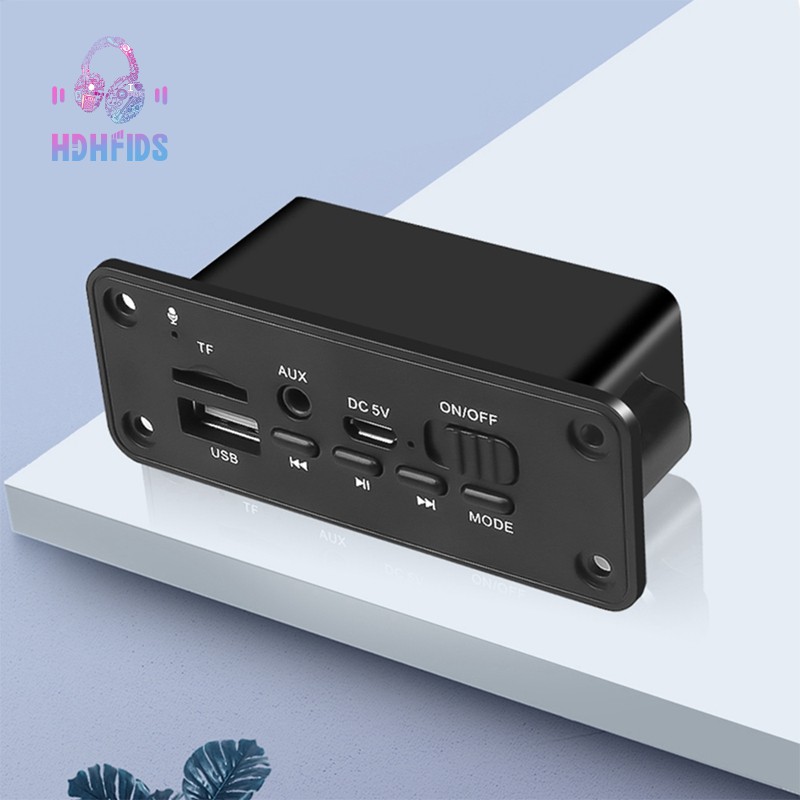Bảng Mạch Giải Mã Âm Thanh Mp3 2 x 3W Bluetooth 5.0 Chuyên Dụng