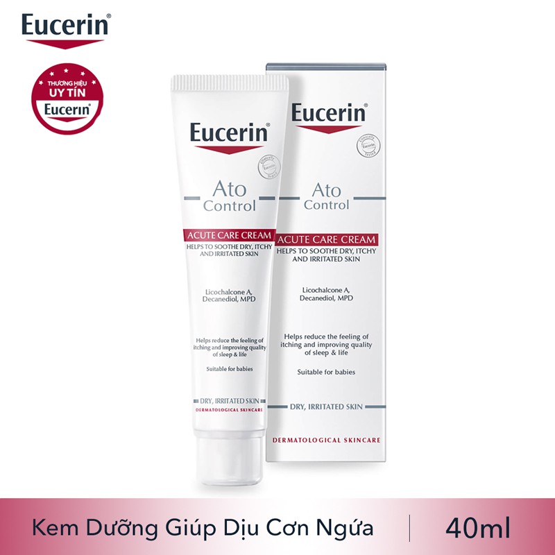 Kem Dưỡng Da Eucerin AtoControl Acute Care Cream