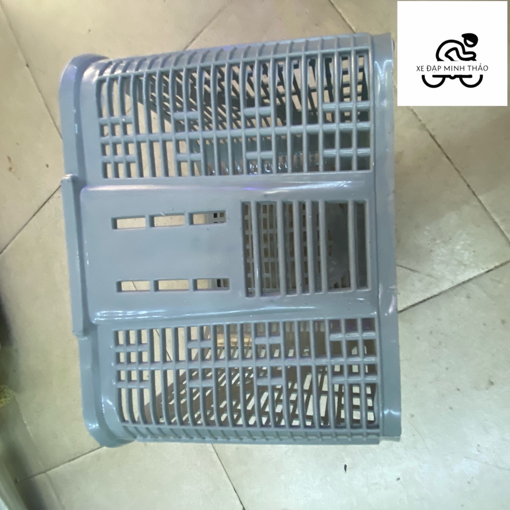 Giỏ xe đạp mini đa dạng mẫu mã  lắp được hầu hết các loại xe mini
