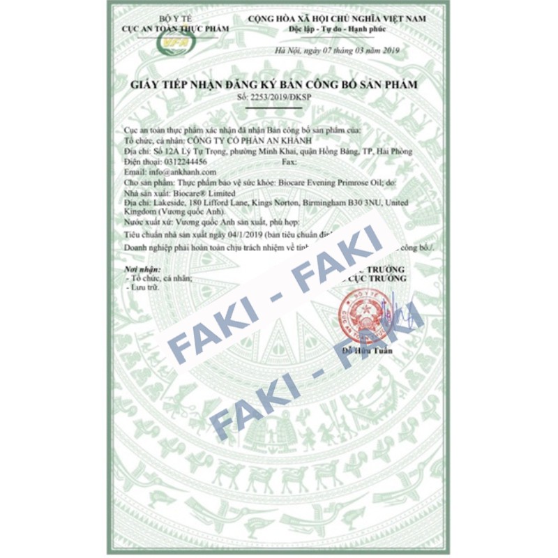 Tinh dầu hoa anh thảo Natural Evening Primrose Oil 1000mg HOLLAND & BARRETT 120 Anh Quốc