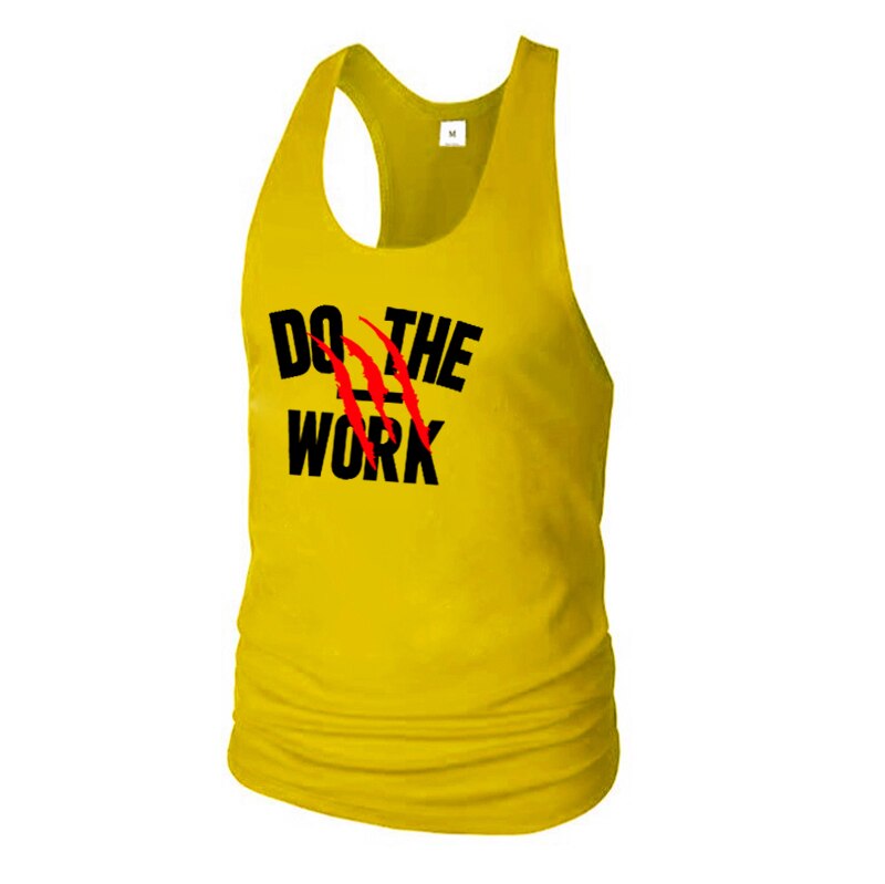 Áo Thun Ba Lỗ In Chữ Thời Trang Dành Cho Nam