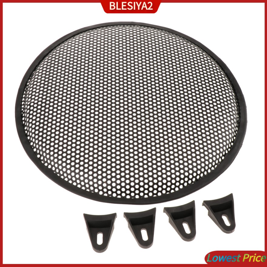 Treble Speaker Decorative Circle Grill Guard Protector Mesh 12inch
