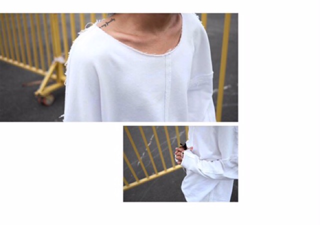 ÁO “TVD PLUS LONG SLEEVE”