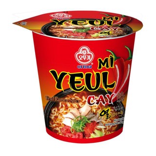 Mì Ly Yeul cay Ottogi 62g