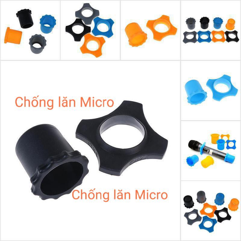 Chống lăn cao su bảo vệ cho MICRO, nhựa dẻo - dày nhiều màu sắc (giao màu ngẫu nhiên)