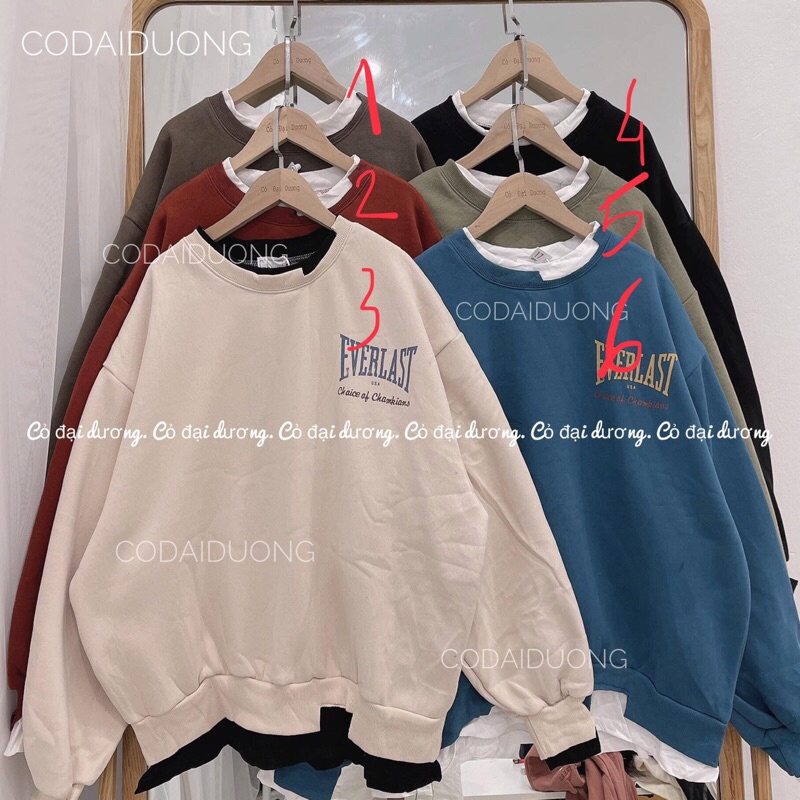 áo nỉ SWT everlast