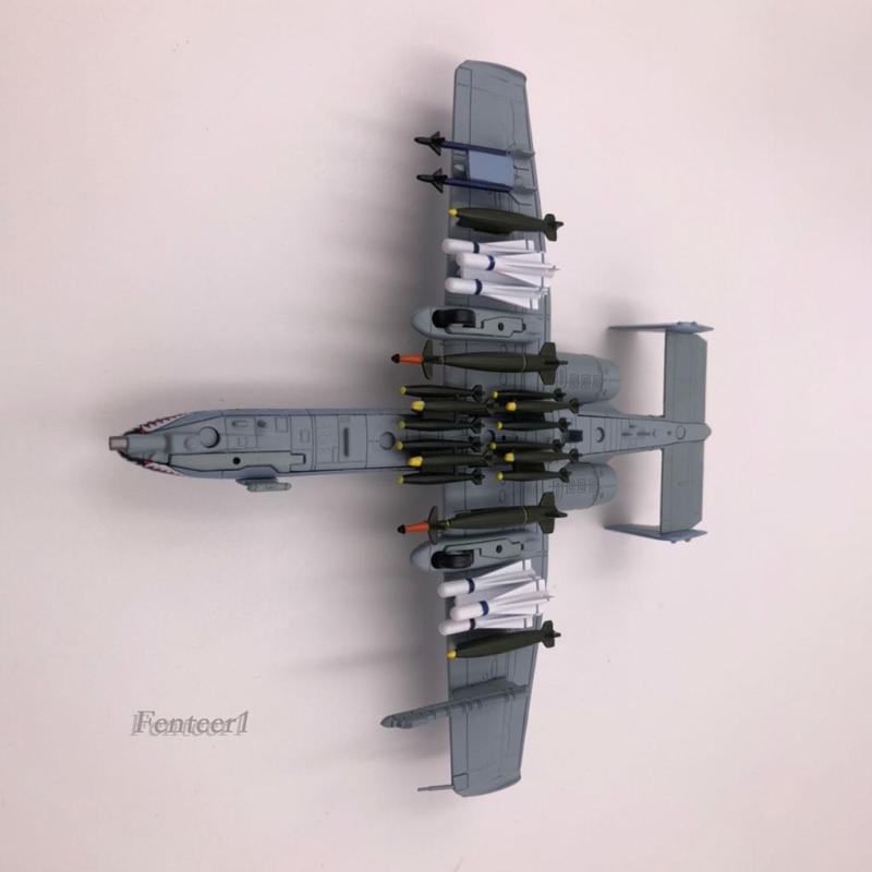 Mô hình máy bay chiến đấu Mỹ A-10C A10 tỉ lệ 1/100