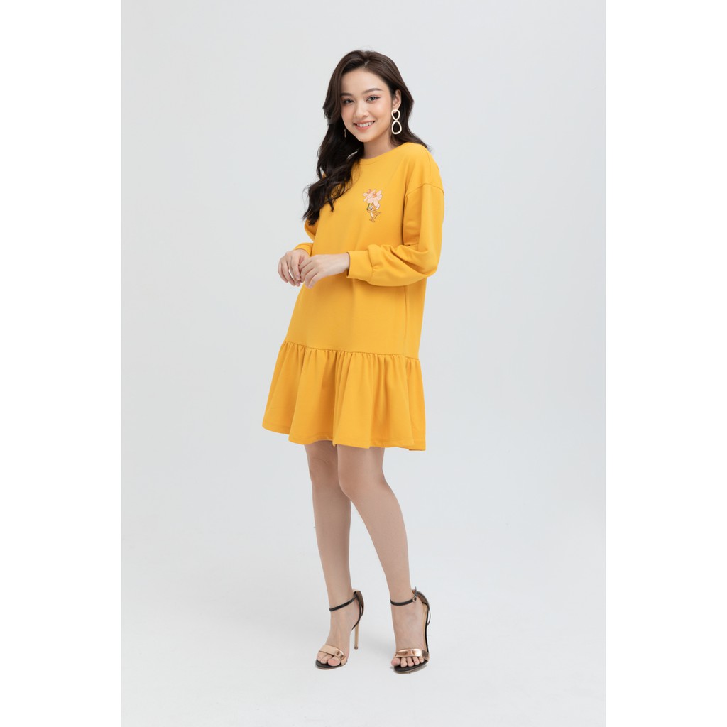 Đầm thun đuôi cá tay dài IVY moda MS 42B8401 | BigBuy360 - bigbuy360.vn