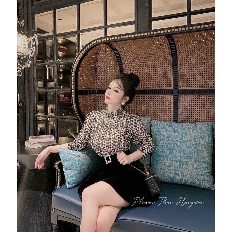 Chân váy Nhung xoè mặt đá | BigBuy360 - bigbuy360.vn