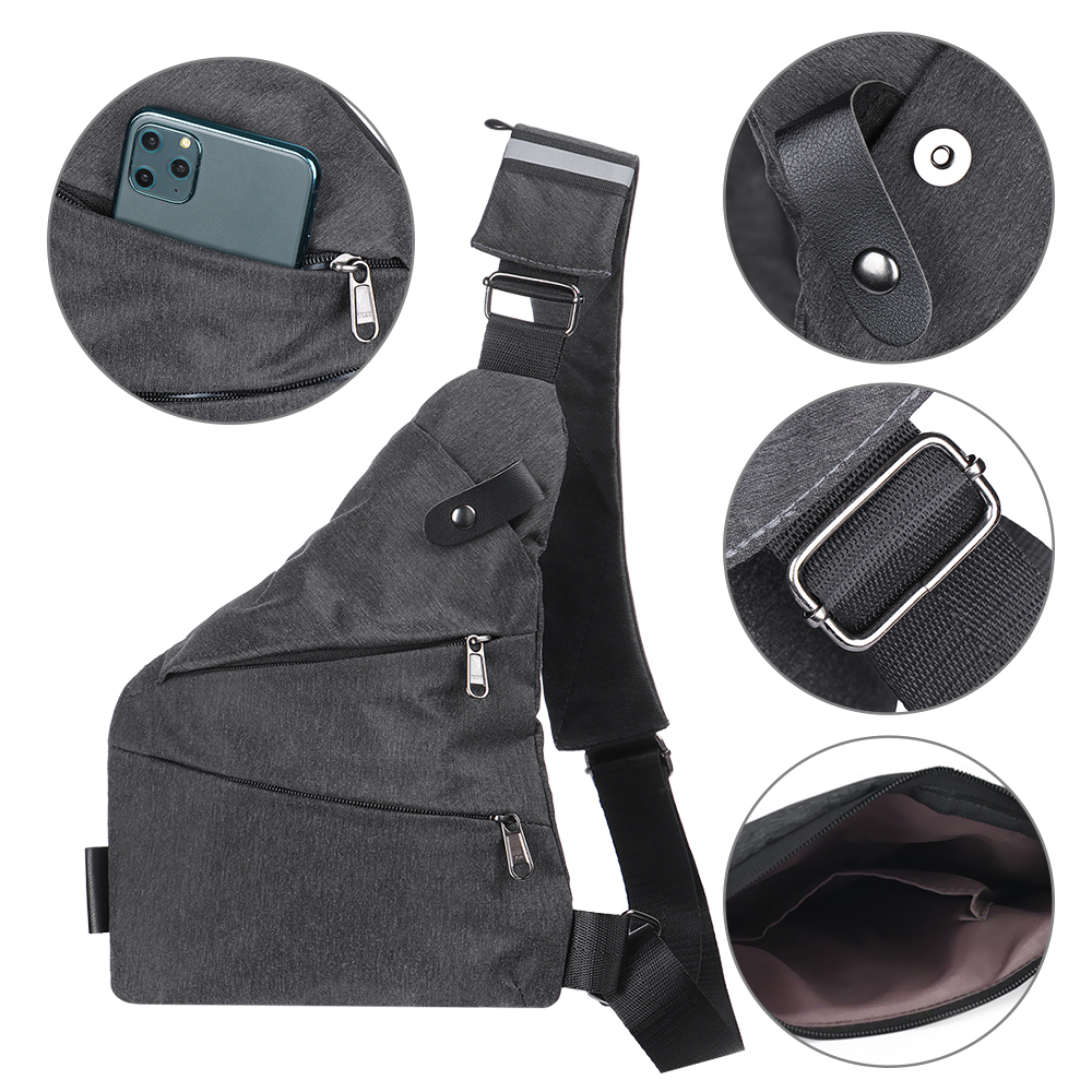 Túi Đeo Chéo Chống Trộm Chống Thấm Nước Mihan1