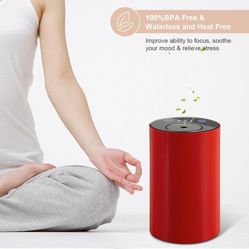 Máy tạo độ ẩm💓Giá Sỉ💓Máy khuyếch tán tinh dầu độ ẩm trên ô tô sạc USB, lọc khí trên xe hơi 9677