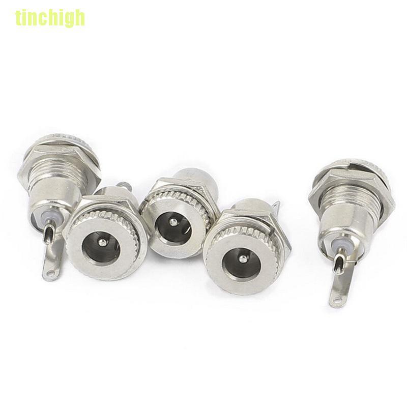 Bộ 5 Jack Kết Nối Dc-099 5.5 mm X