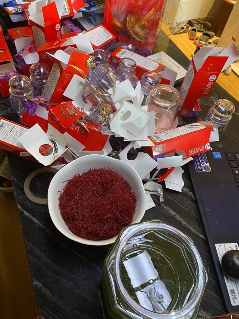 SAFFRON MẬT ONG (ngâm sẵn)_ Saffron Bahraman Tây Á | BigBuy360 - bigbuy360.vn