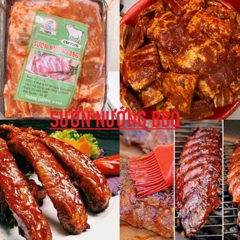 💥SƯỜN NƯỚNG BBQ | BigBuy360 - bigbuy360.vn