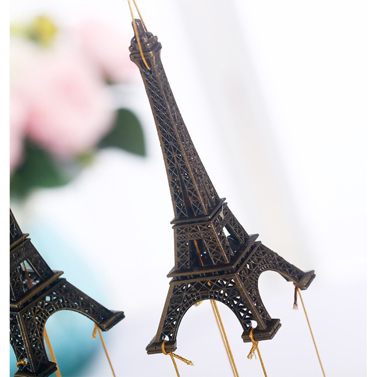 Chuông Gió Tháp Eiffel Decor Trang Trí Nhà Cửa Thethaogiasi