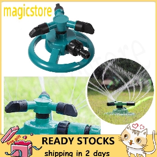 Magicstore [Sẵn Sàng] Mực phun nước cây 3 đầu xoay 360 độ