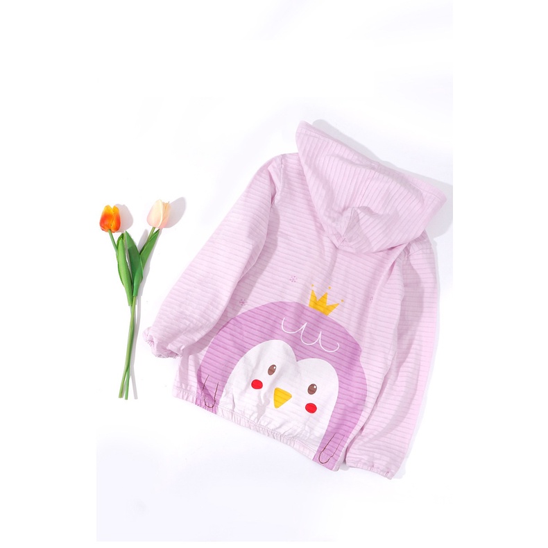 Áo khoác cho bé chất liệu cotton tăm tre