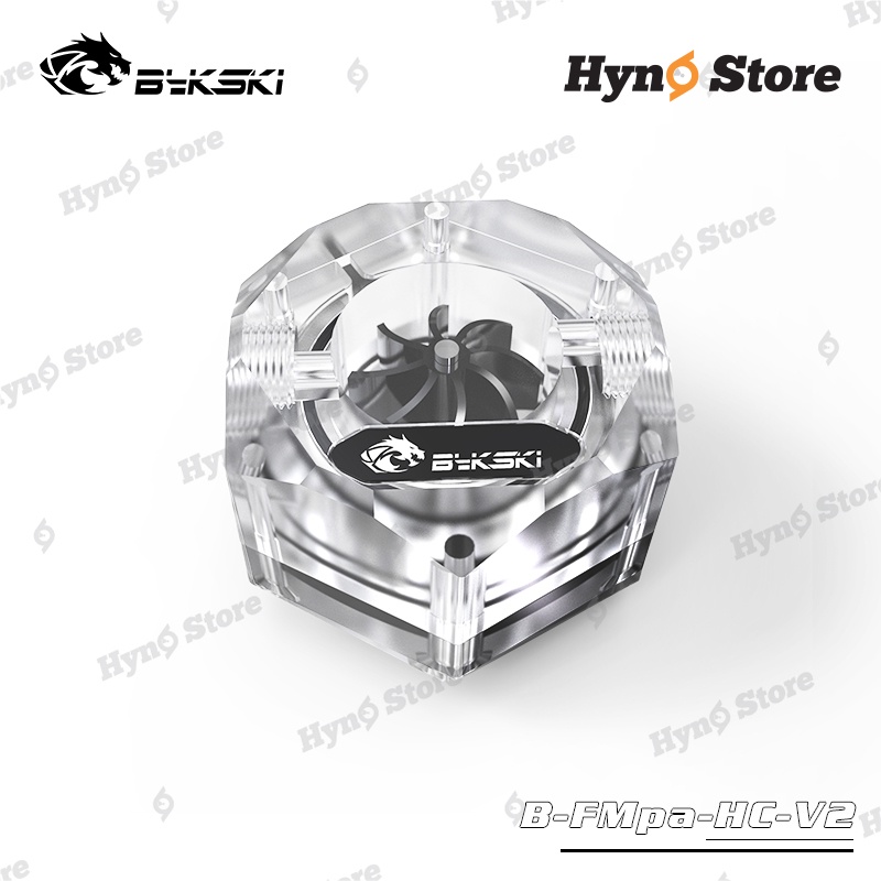 Chong chóng Hexagon Bykski V2 led ARGB sync main Tản nhiệt nước custom - Hyno Store