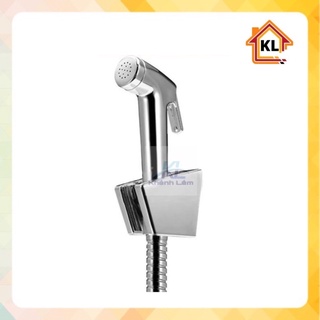 Vòi Xịt Vệ Sinh xịt bồn cầu Cao Cấp S03 và dây inox 304 và cài vòi
