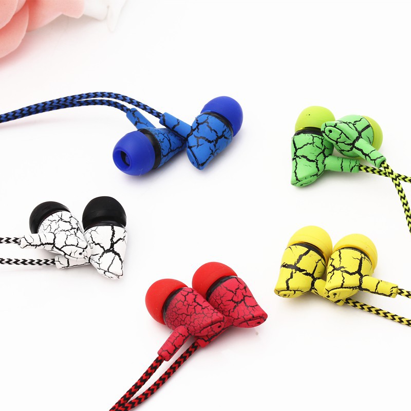 Tai nghe spoetry Crack âm thanh Stereo với mic cho ĐT táo 6/7