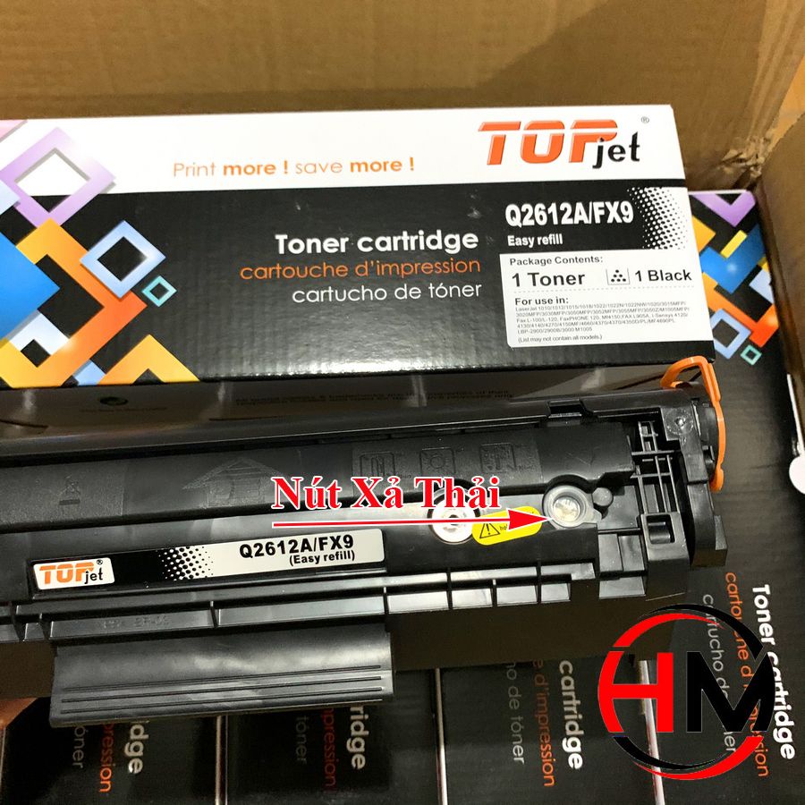 Hộp Mực Canon LBP 2900, HP 1020 - Cartridge 303/12A | Hàng Chất Lượng Cao
