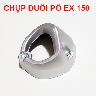 BỘ ỐP PÔ EXCITER 150 KIỂU ZIN BẠC