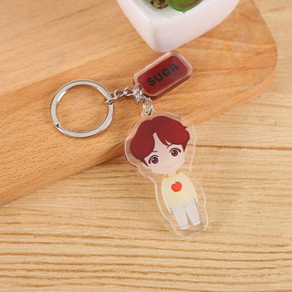 Móc khóa BTS Chibi