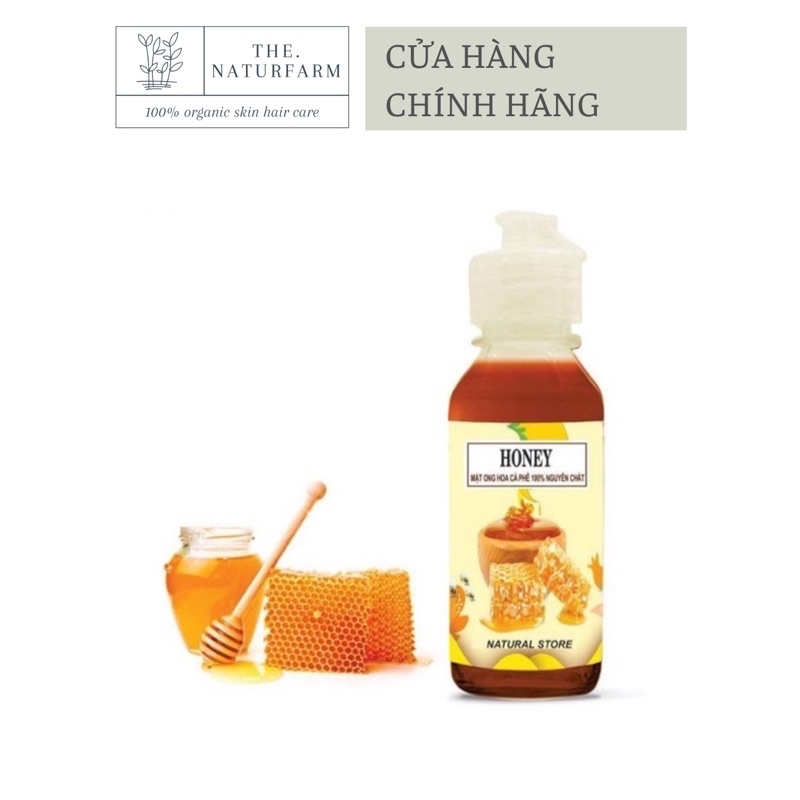 Mật ong nguyên chất 100% organic ( 50ML )