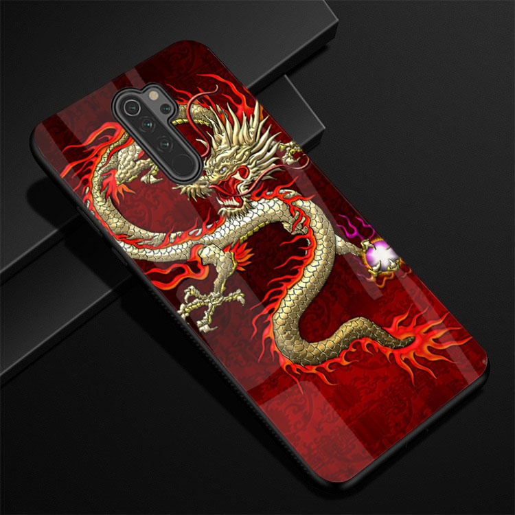 Ốp Lưng OPPO A5 2020, A9 2020 mặt kính cường lực cao cấp thiết kế Độc Quyền