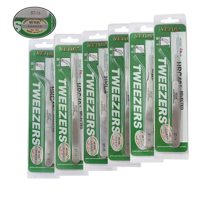 Nhíp cong vetus ST-15 ( nhíp cong sịn )