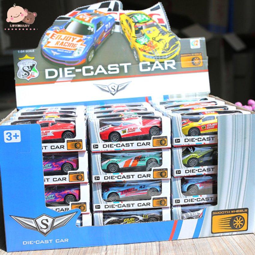 [HOT]Alloy Pullback Racing Truck Children's Toys Simulation Car Model Toys