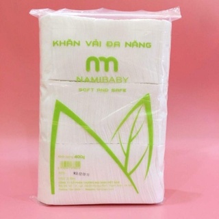 Khăn vải khô đa năng Nami Baby 400g
