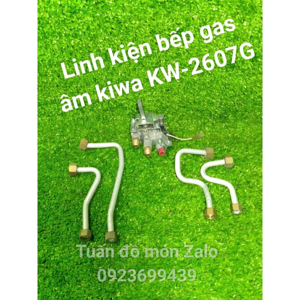 Bếp gas âm Kiwa KW-2607G phụ kiện phụ tùng linh kiện chính hãng